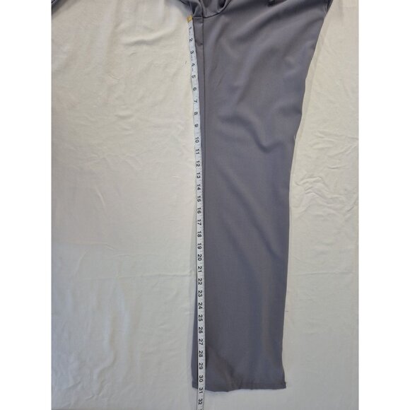 JOCKEY Women's Scrub Set SS Top & Pants Wrinkle Resistant Stretch Pewter Gray XS - Picture 8 of 13